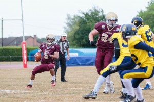 Norwich Devils V Ipswich Cardinals